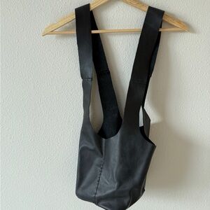 Black Leather Women’s Bag